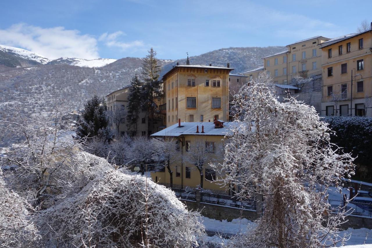 Albergo Centrale Сканно Екстер'єр фото