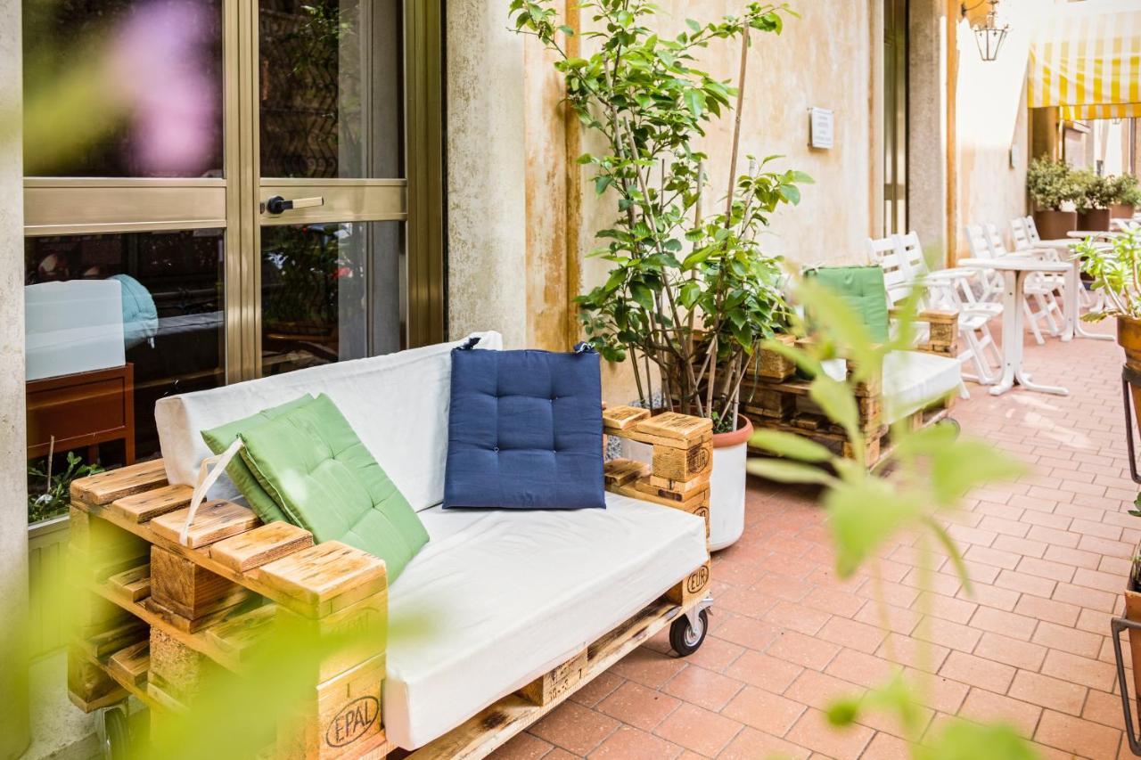 Albergo Centrale Сканно Екстер'єр фото