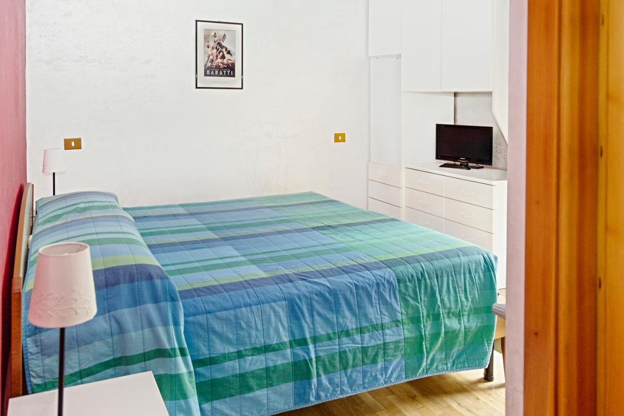 Albergo Centrale Сканно Екстер'єр фото