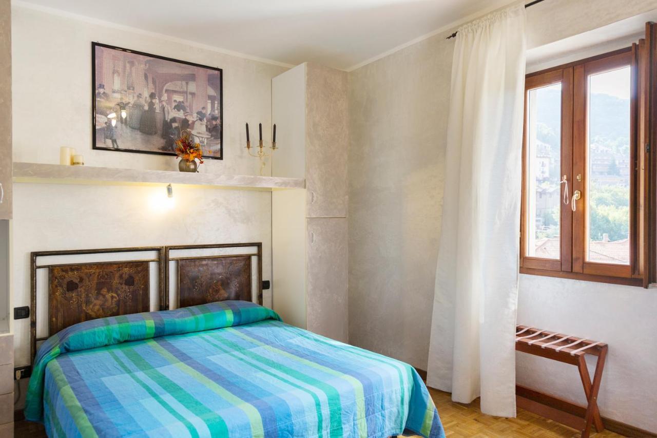 Albergo Centrale Сканно Екстер'єр фото